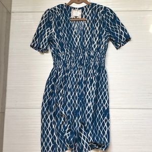 Anthropology HD in Paris Archipelago dress